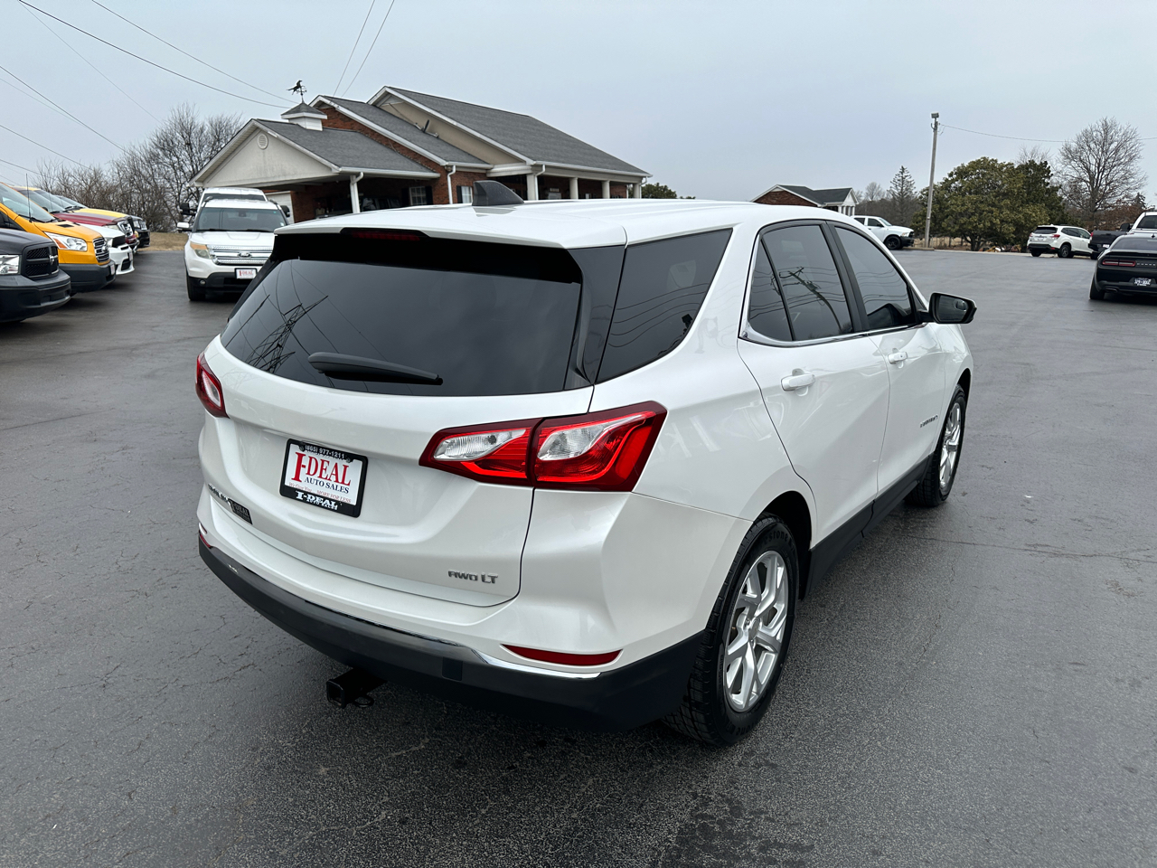 Chevrolet Equinox AWD 4dr LT w/1LT 2021