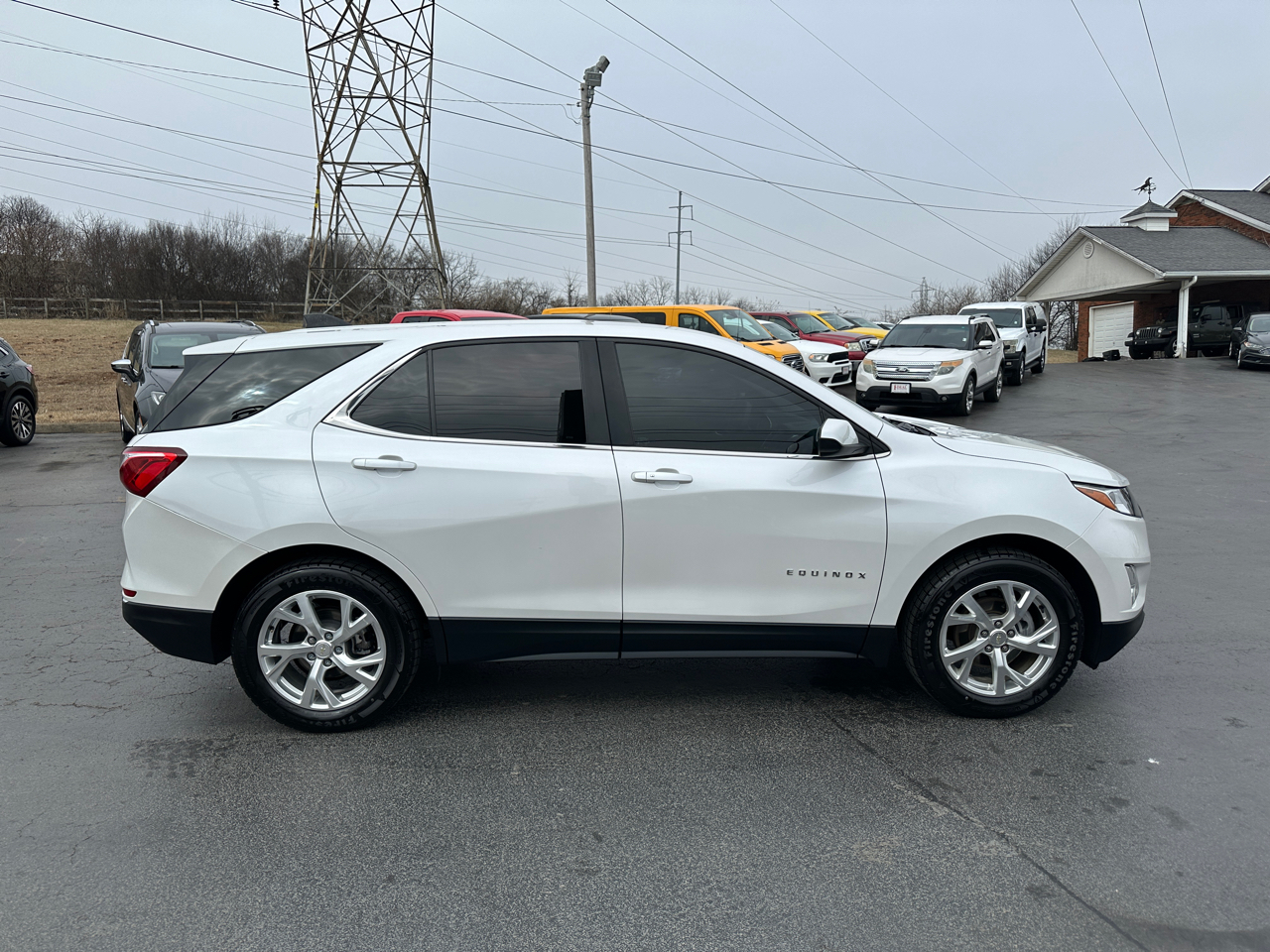Chevrolet Equinox AWD 4dr LT w/1LT 2021