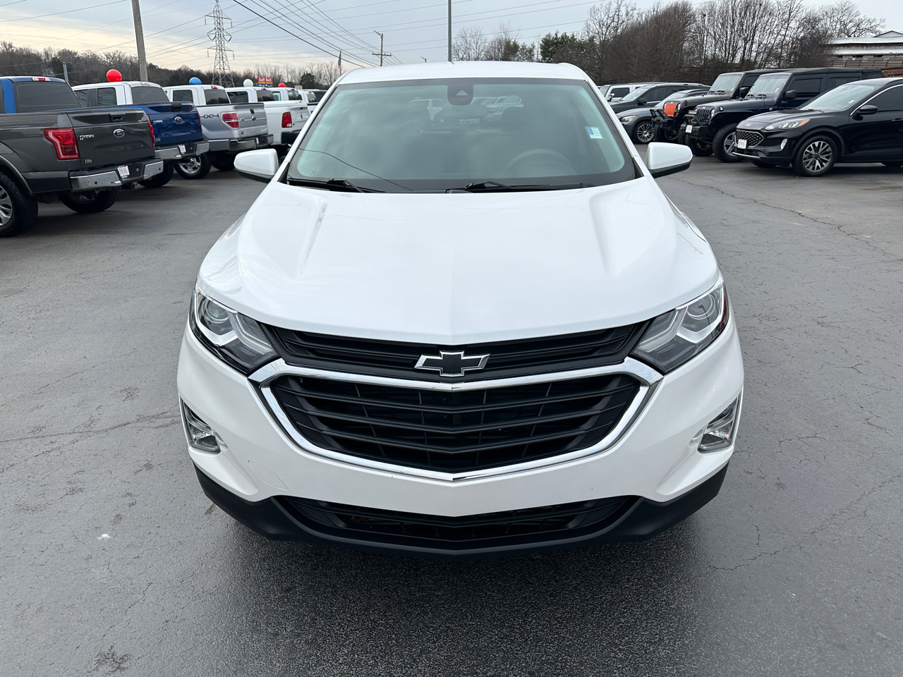 Chevrolet Equinox AWD 4dr LT w/1LT 2021