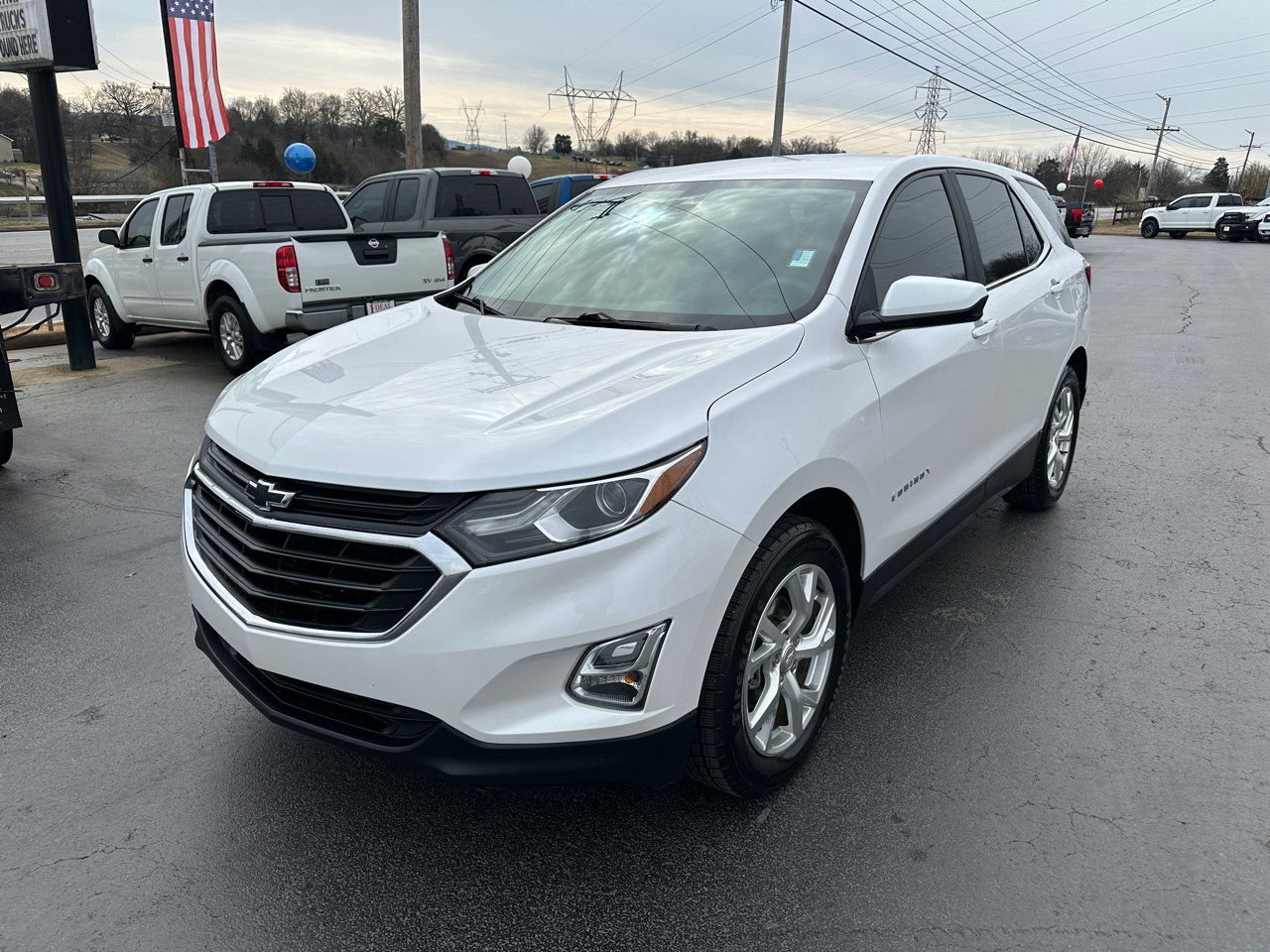 Chevrolet Equinox AWD 4dr LT w/1LT 2021