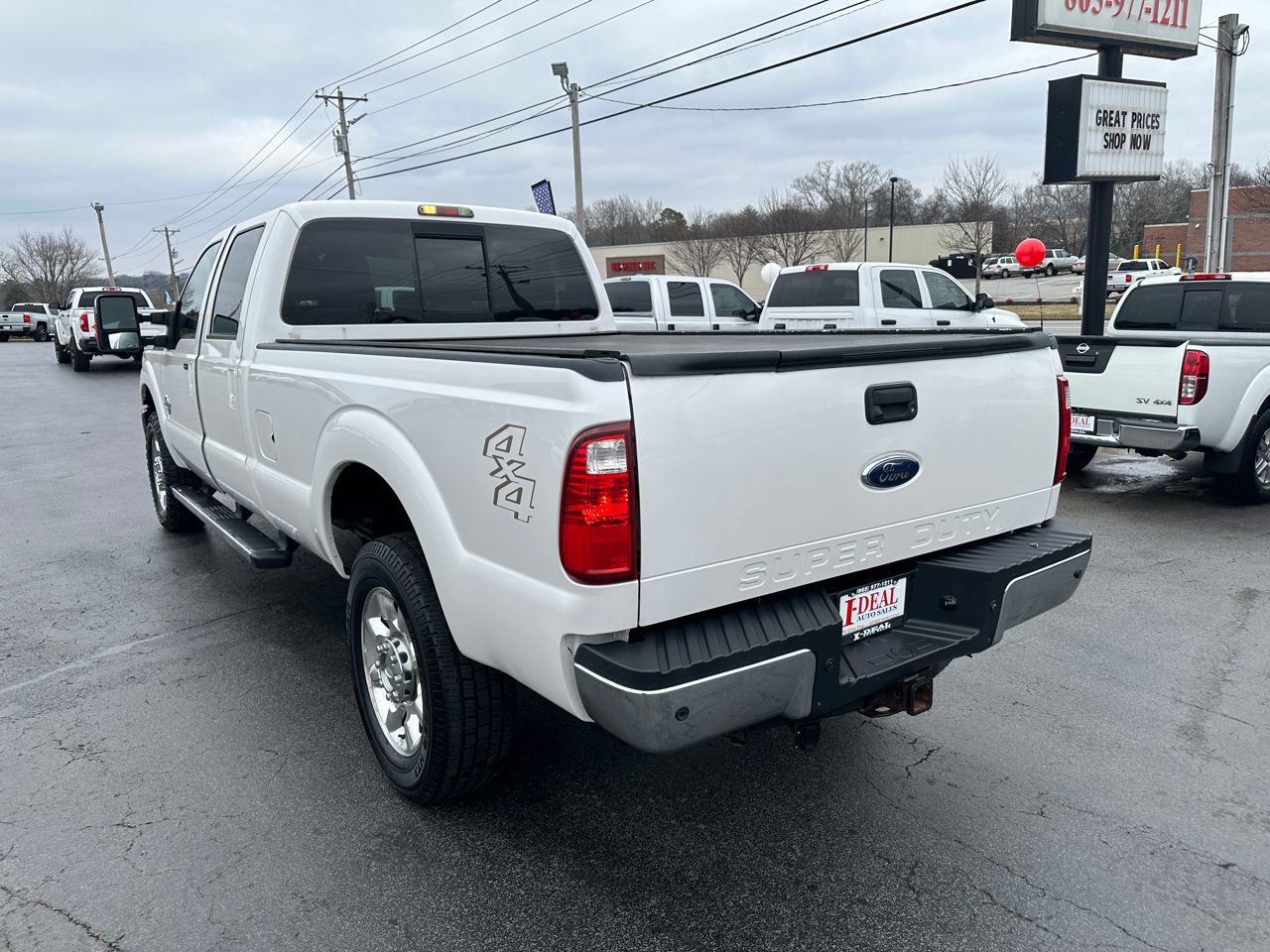 Ford Super Duty F-350 SRW 4WD Crew Cab 156" Lariat 2011
