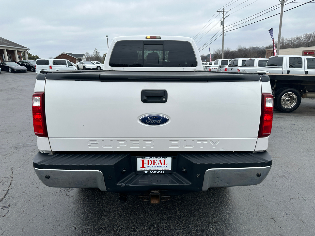 Ford Super Duty F-350 SRW 4WD Crew Cab 156" Lariat 2011