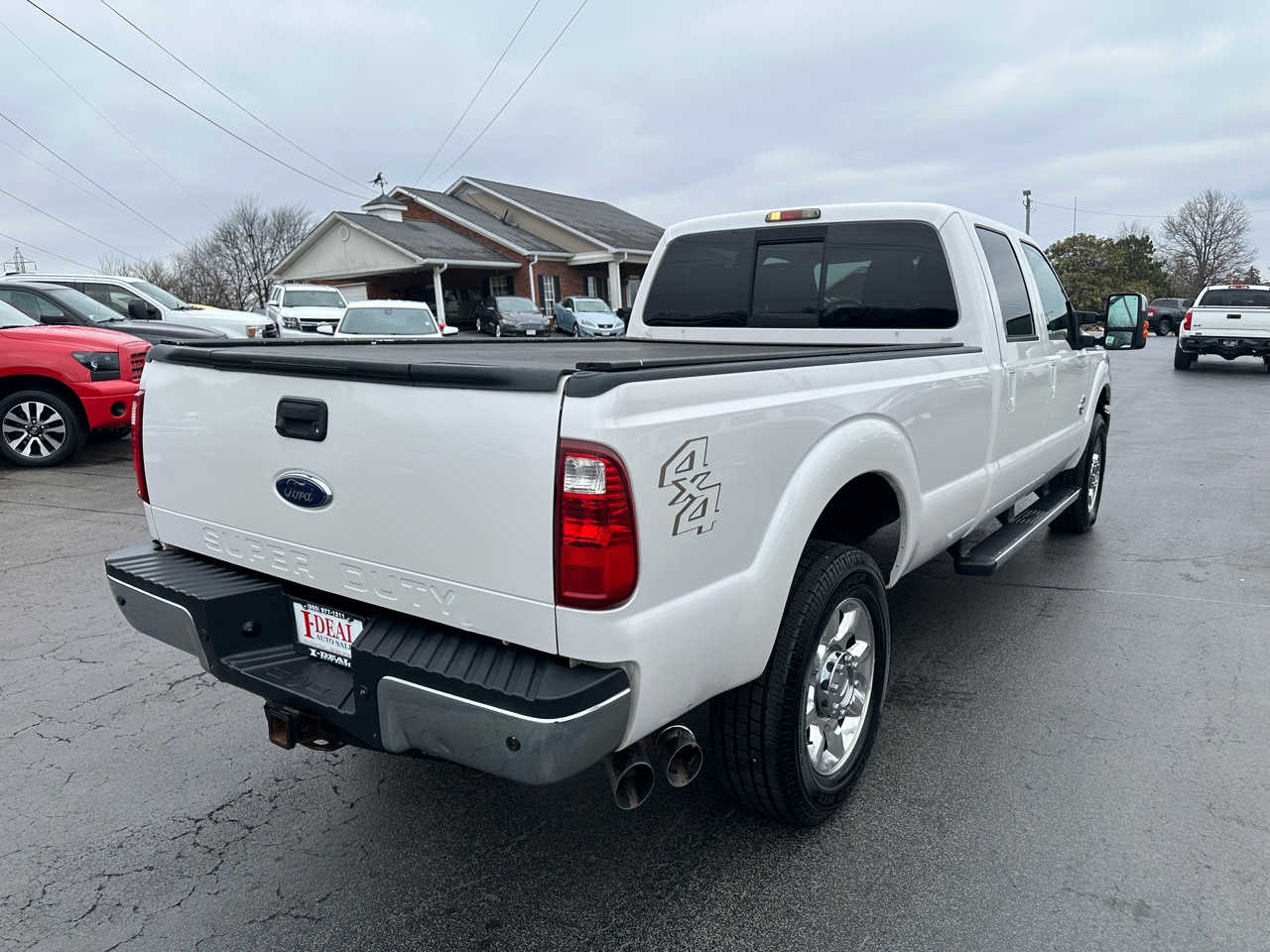 Ford Super Duty F-350 SRW 4WD Crew Cab 156" Lariat 2011
