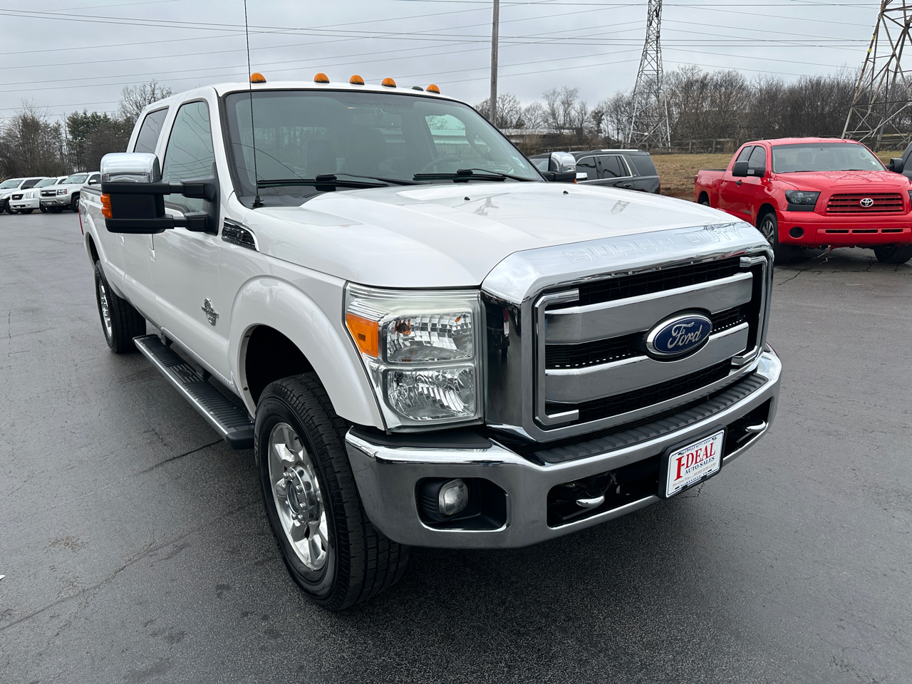 Ford Super Duty F-350 SRW 4WD Crew Cab 156" Lariat 2011