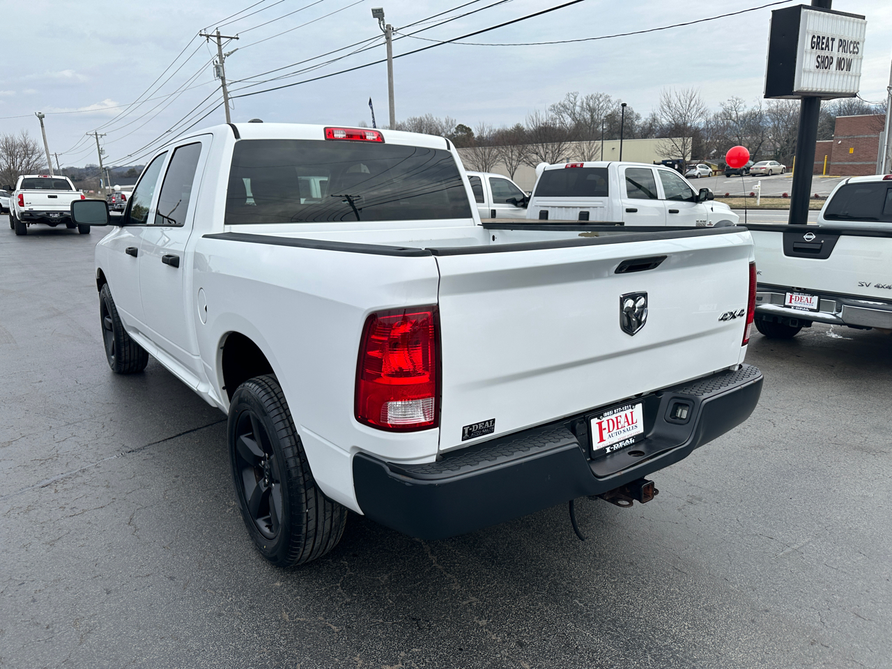 RAM 1500 SSV 4x4 Crew Cab 5'7" Box 2018