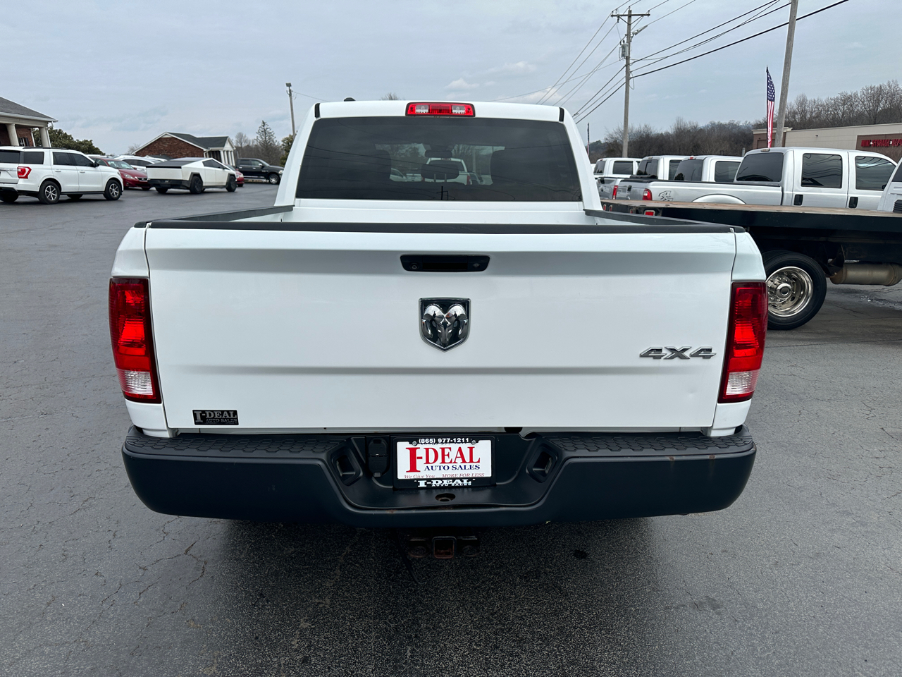 RAM 1500 SSV 4x4 Crew Cab 5'7" Box 2018
