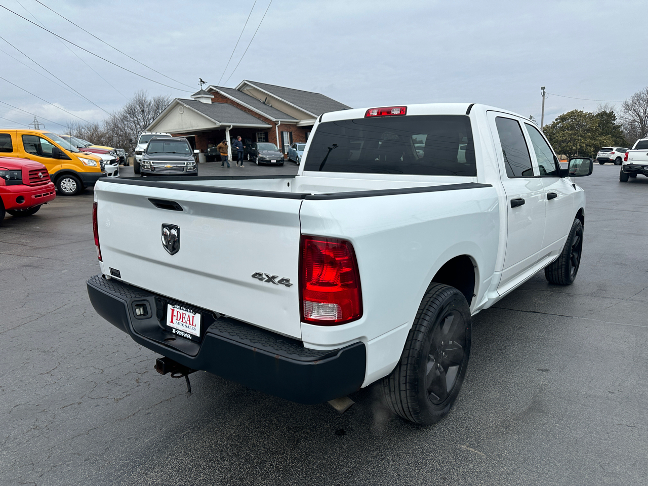 RAM 1500 SSV 4x4 Crew Cab 5'7" Box 2018