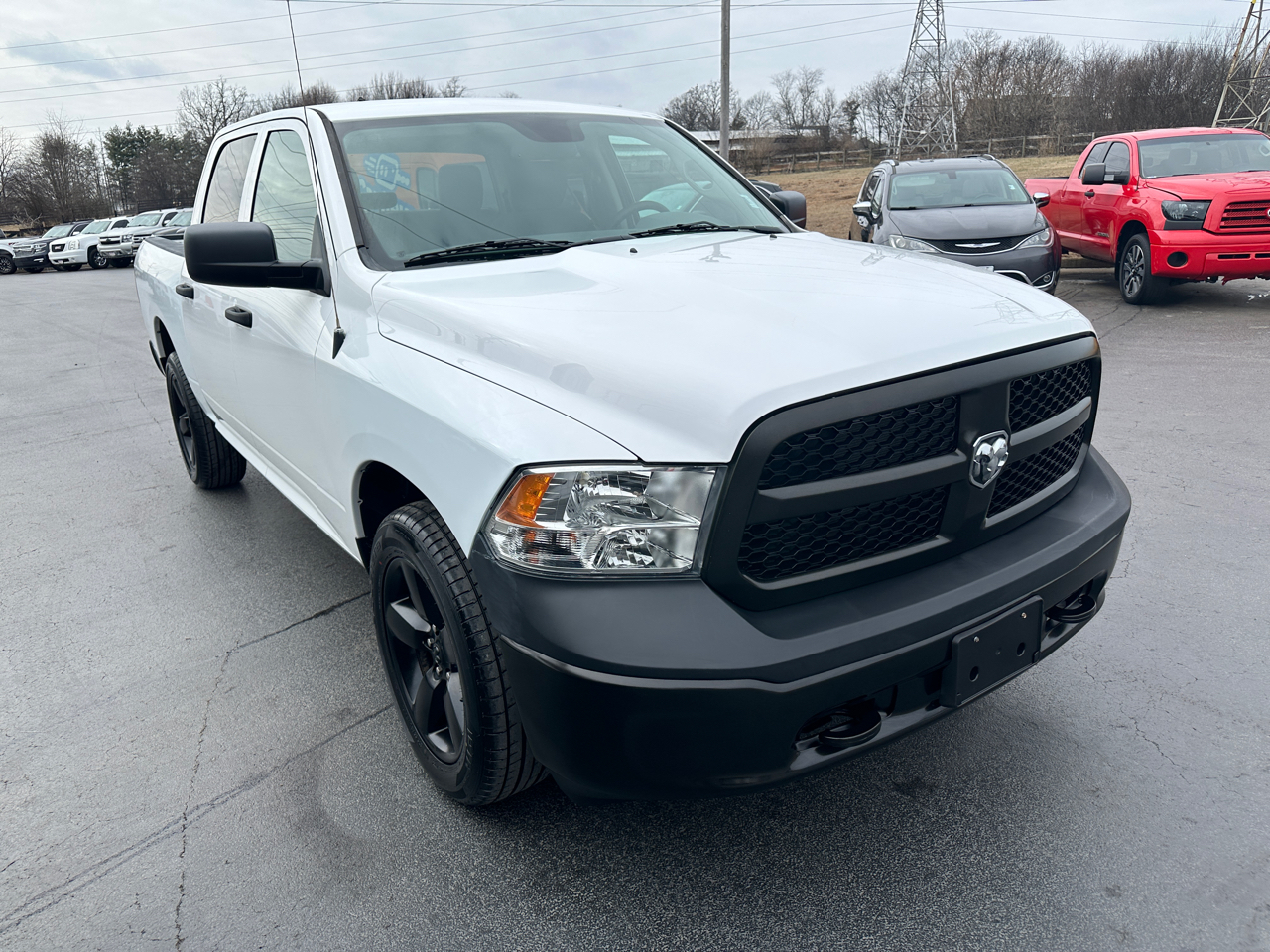 RAM 1500 SSV 4x4 Crew Cab 5'7" Box 2018