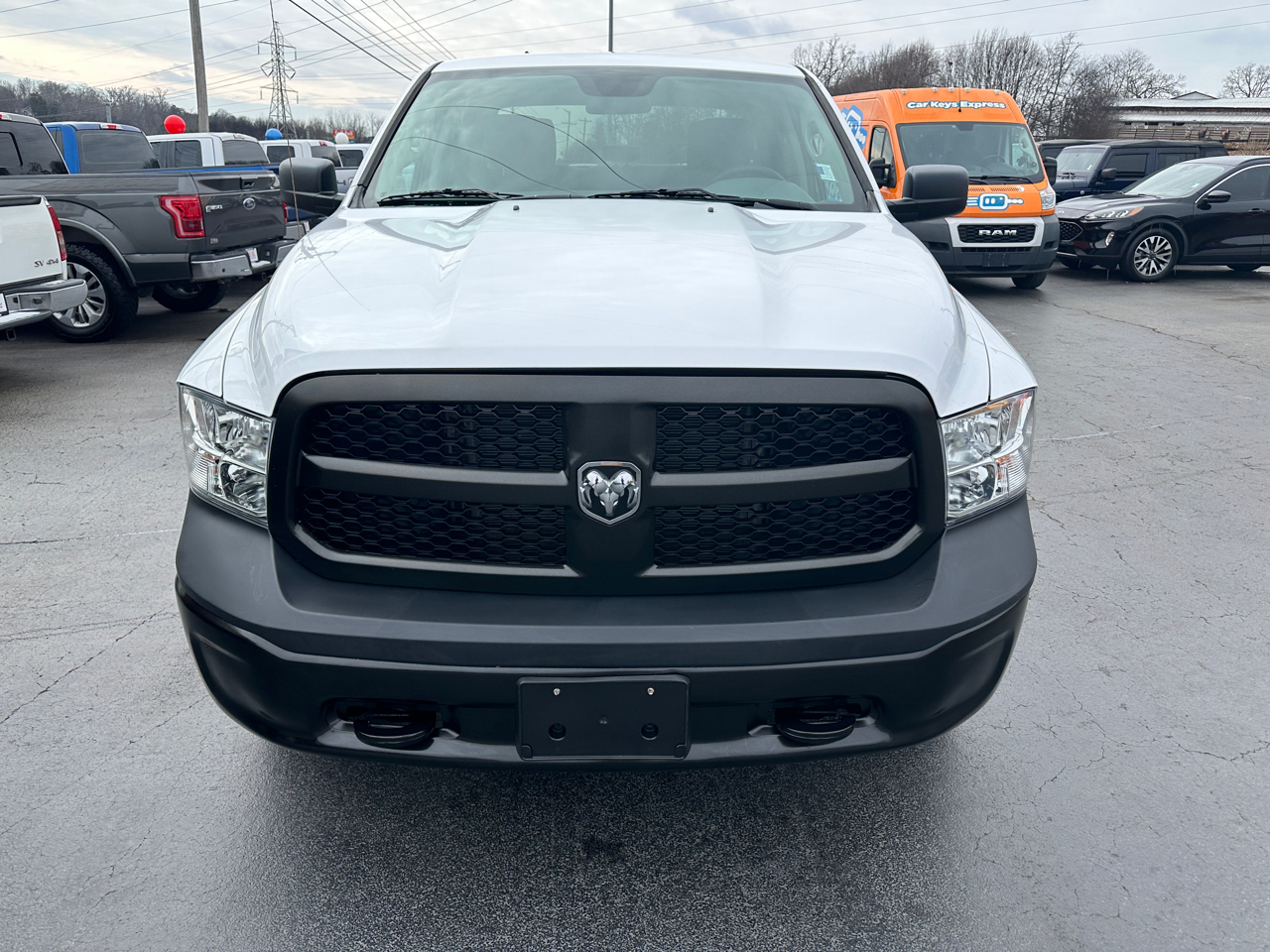 RAM 1500 SSV 4x4 Crew Cab 5'7" Box 2018