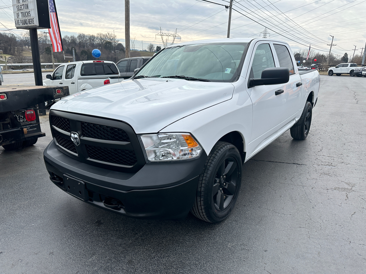 RAM 1500 SSV 4x4 Crew Cab 5'7" Box 2018
