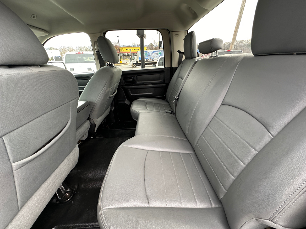 RAM 1500 SSV 4x4 Crew Cab 5'7" Box 2018
