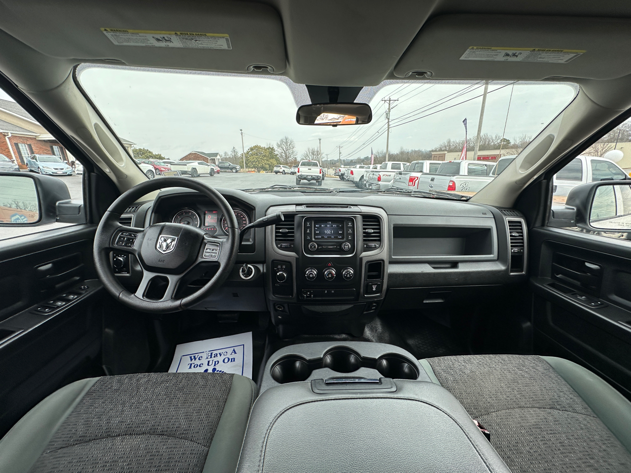 RAM 1500 SSV 4x4 Crew Cab 5'7" Box 2018