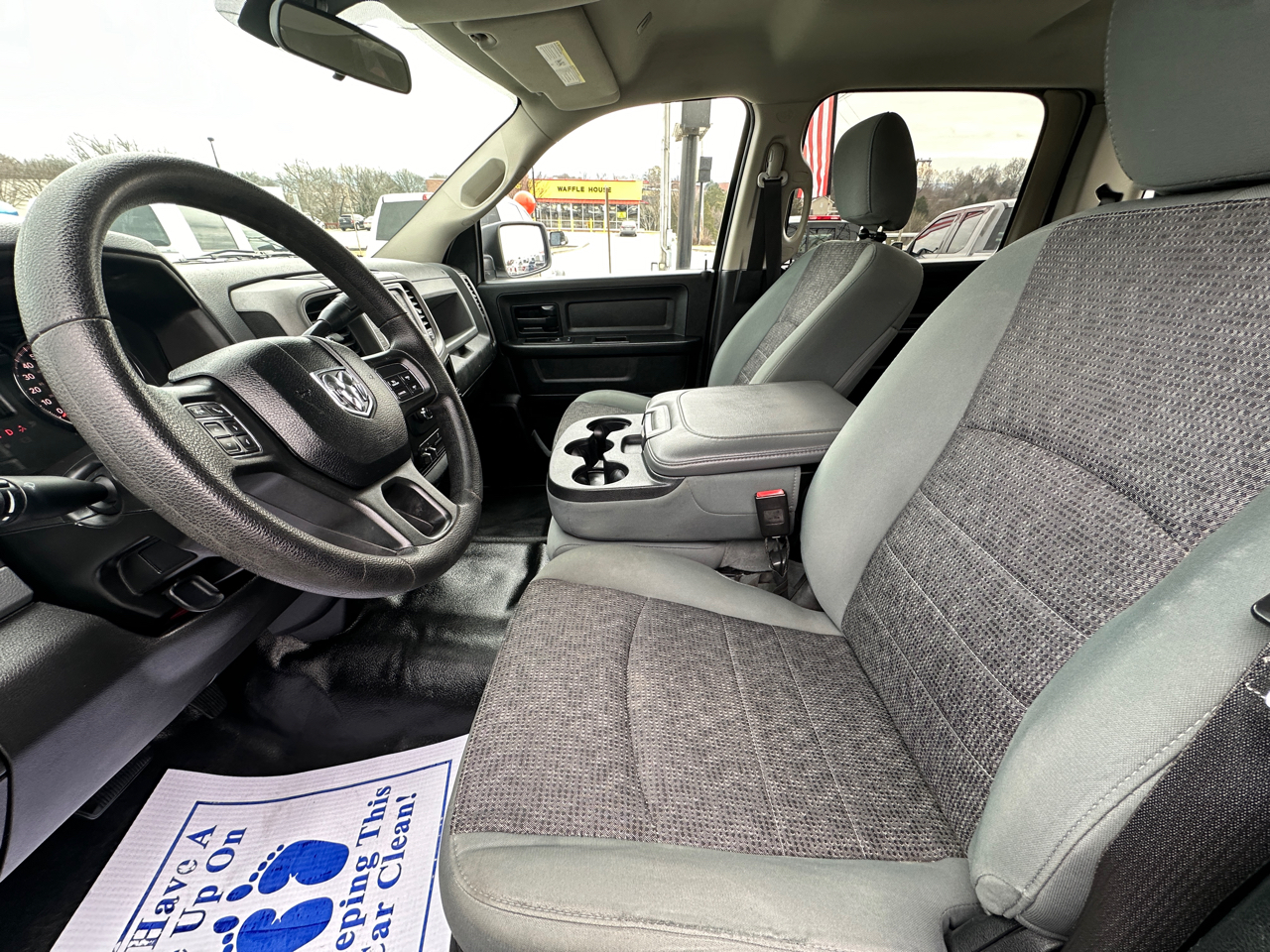 RAM 1500 SSV 4x4 Crew Cab 5'7" Box 2018