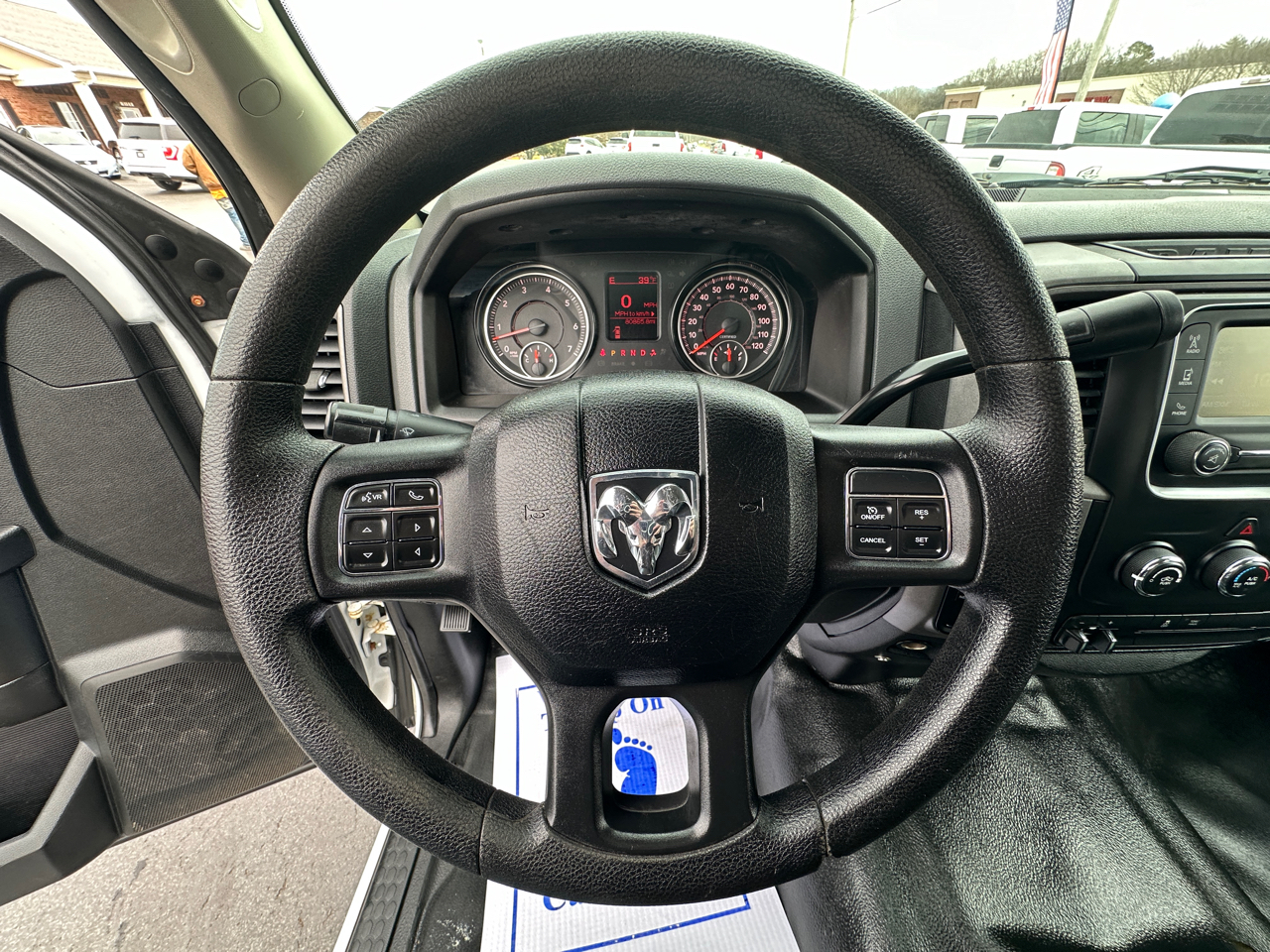 RAM 1500 SSV 4x4 Crew Cab 5'7" Box 2018