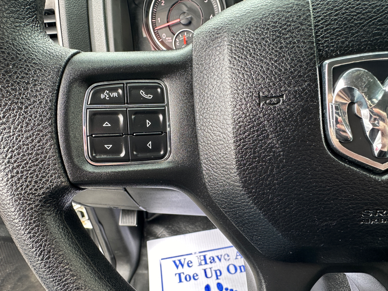 RAM 1500 SSV 4x4 Crew Cab 5'7" Box 2018