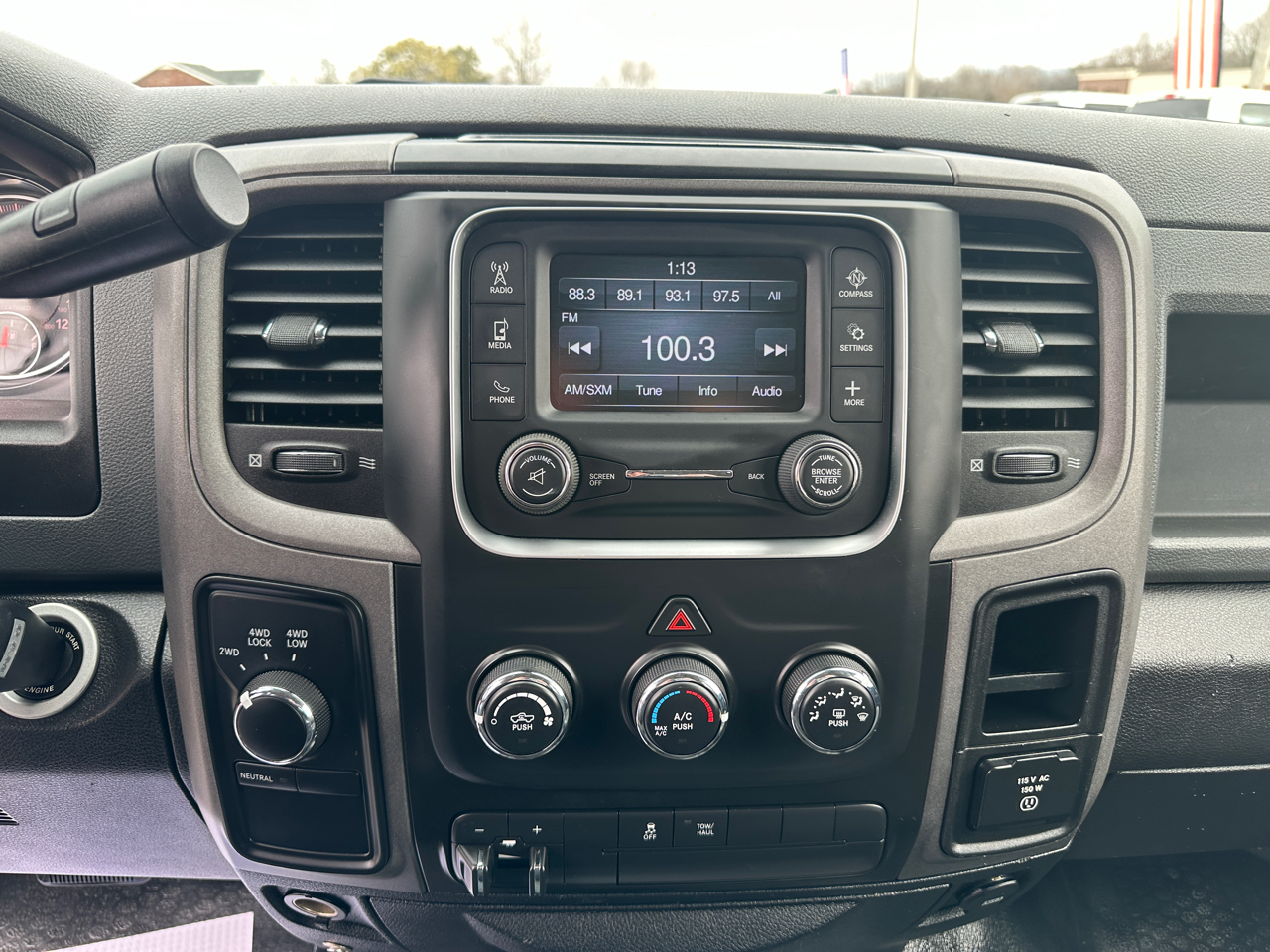 RAM 1500 SSV 4x4 Crew Cab 5'7" Box 2018