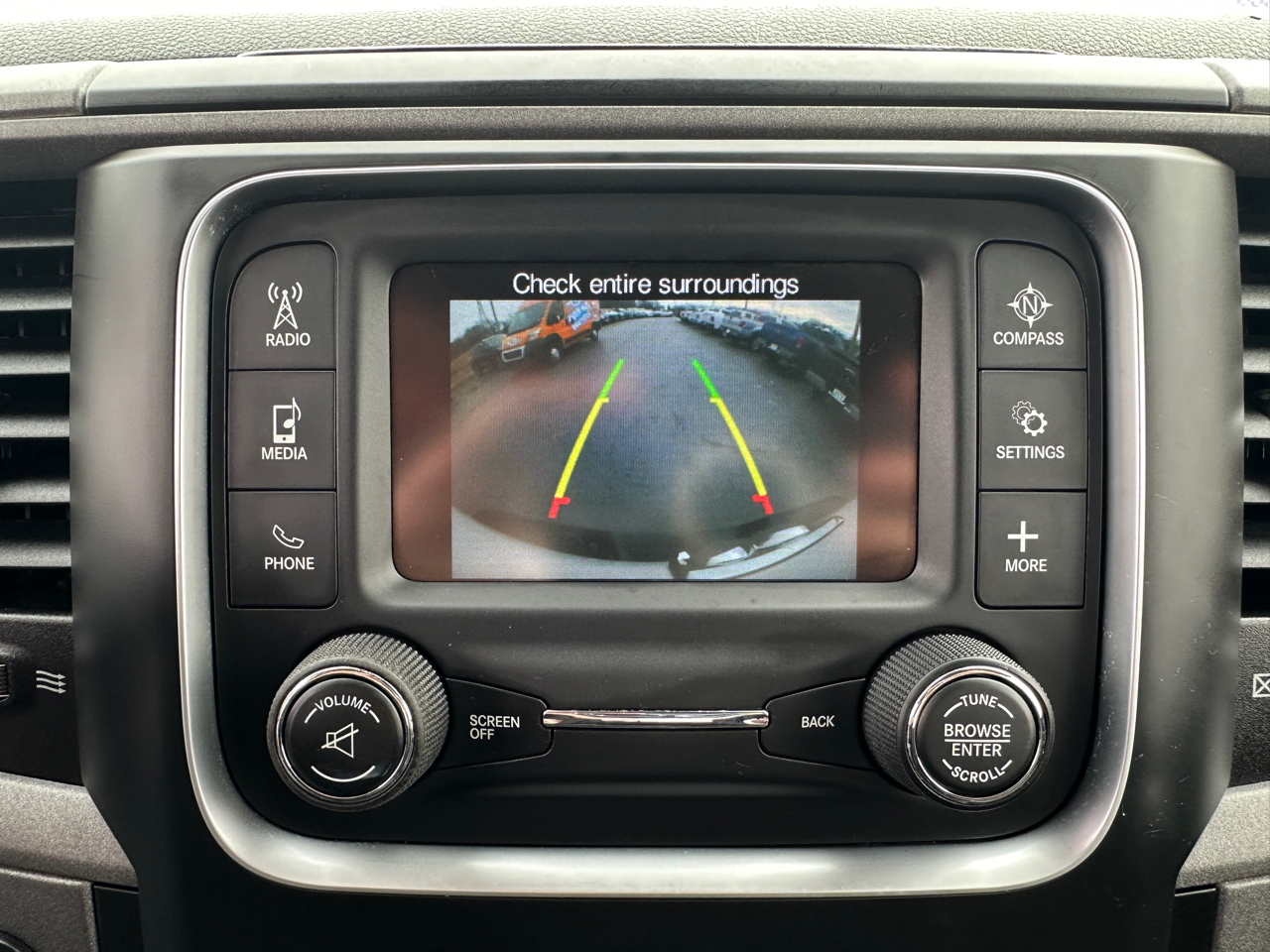 RAM 1500 SSV 4x4 Crew Cab 5'7" Box 2018