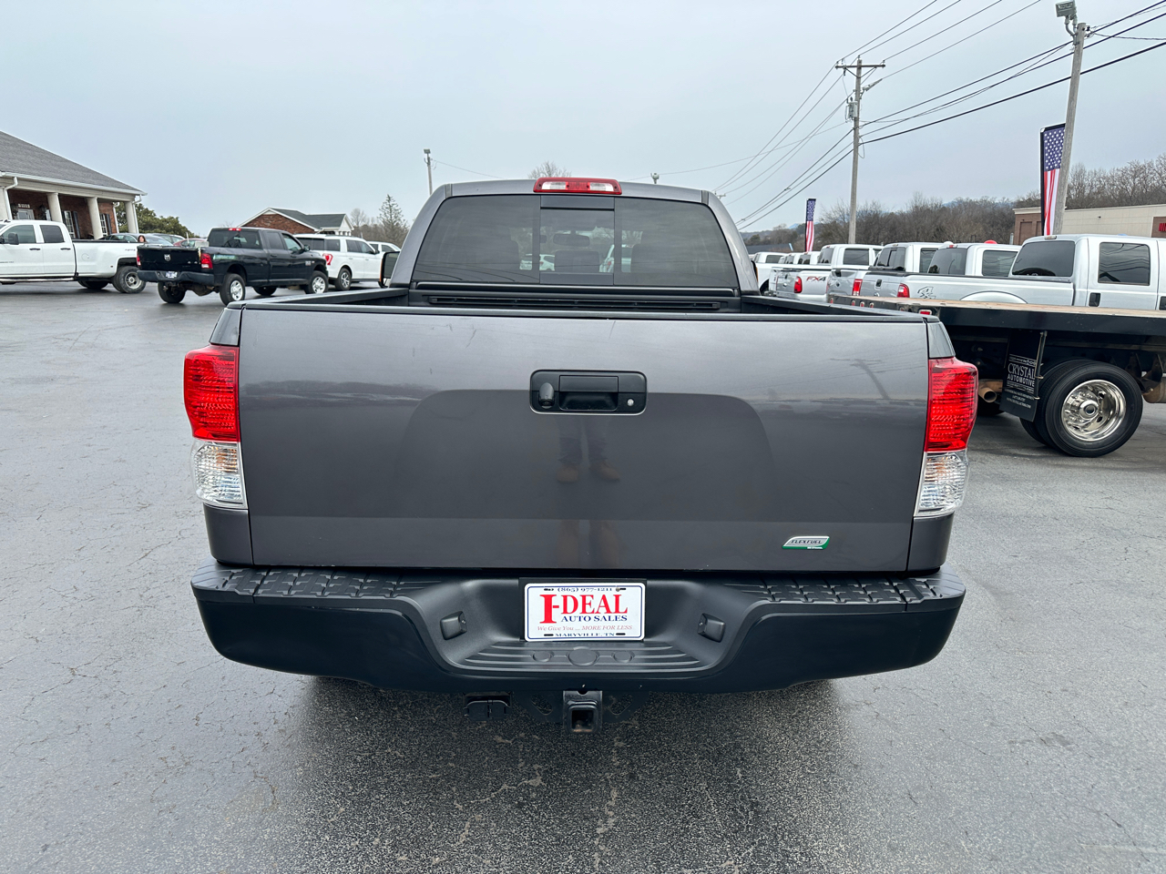 Toyota Tundra 4WD Truck Double Cab 5.7L FFV V8 6-Spd AT (Natl) 2013