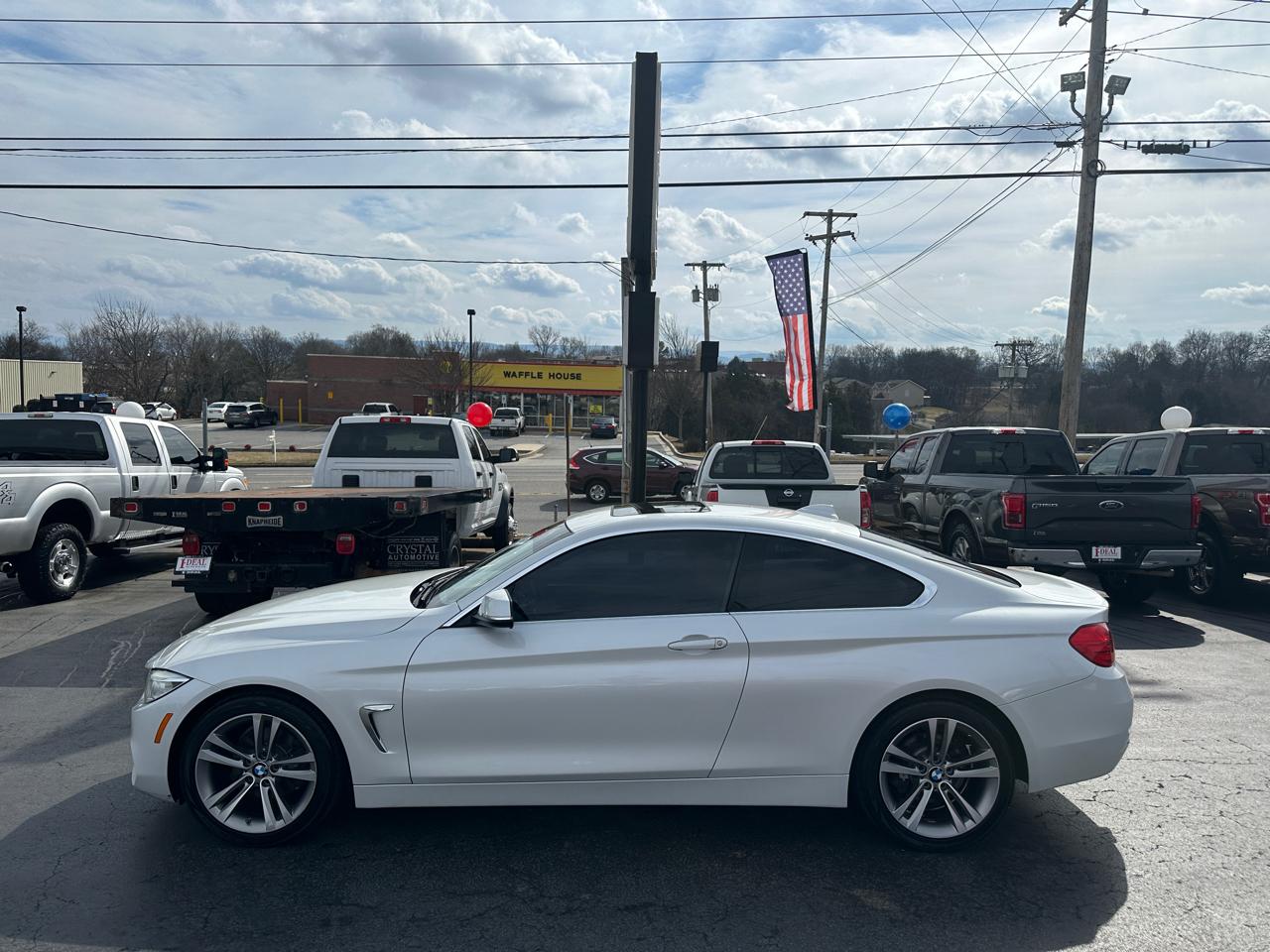 2016 BMW 4 Series 2dr Cpe 428i RWD SULEV