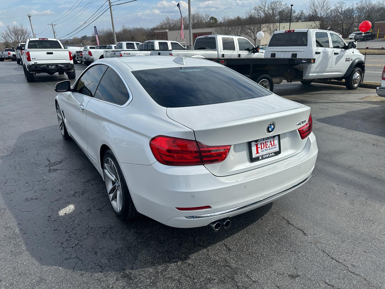 BMW 4 Series 2dr Cpe 428i RWD SULEV 2016