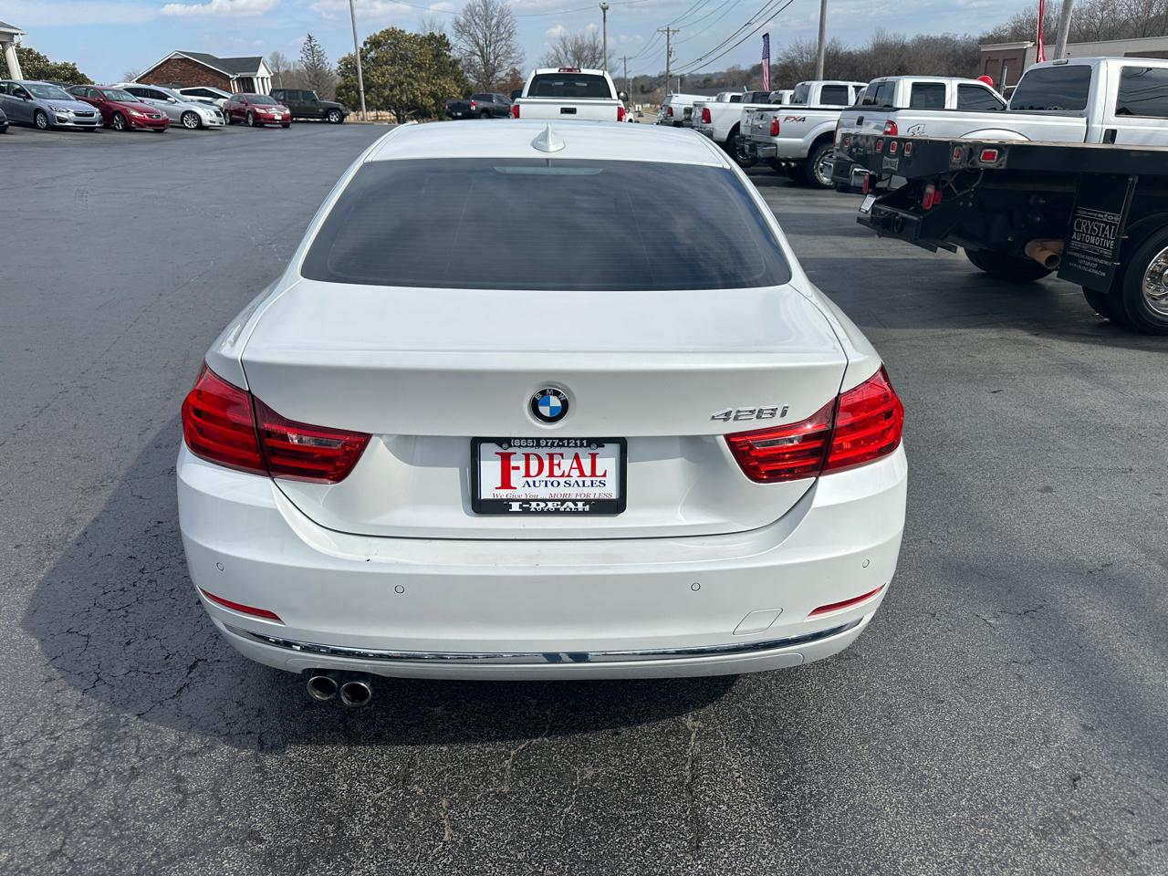 BMW 4 Series 2dr Cpe 428i RWD SULEV 2016