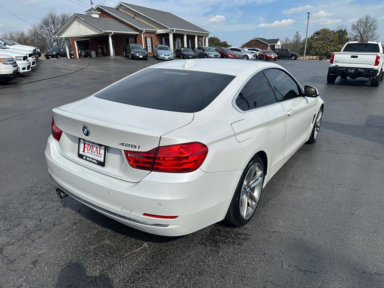 BMW 4 Series 2dr Cpe 428i RWD SULEV 2016