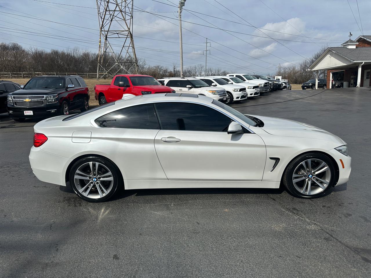 BMW 4 Series 2dr Cpe 428i RWD SULEV 2016