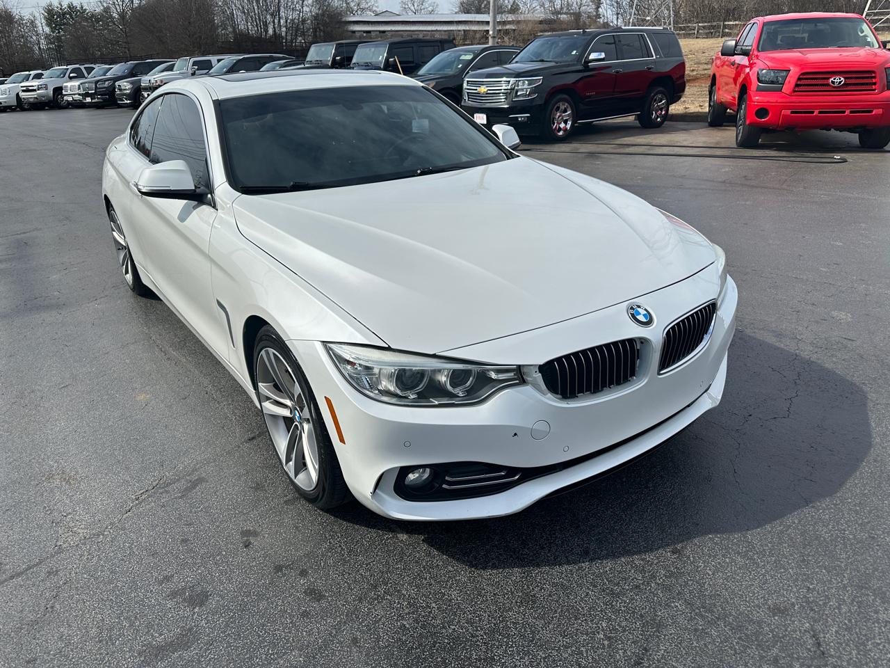 BMW 4 Series 2dr Cpe 428i RWD SULEV 2016