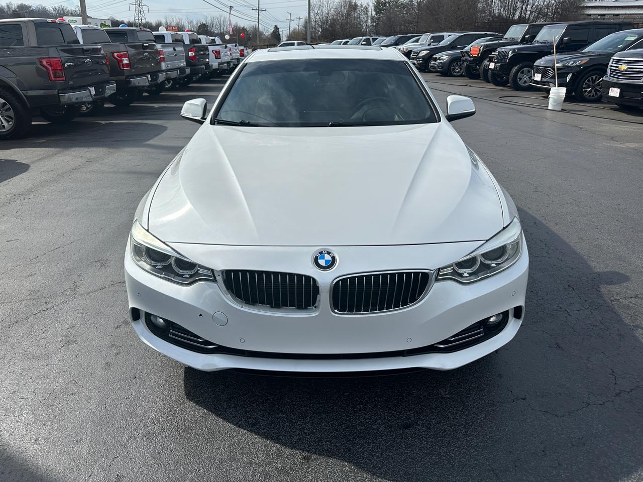 BMW 4 Series 2dr Cpe 428i RWD SULEV 2016