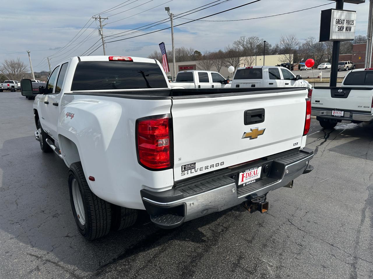 Chevrolet Silverado 3500HD 4WD Double Cab 158.1" Work Truck 2015