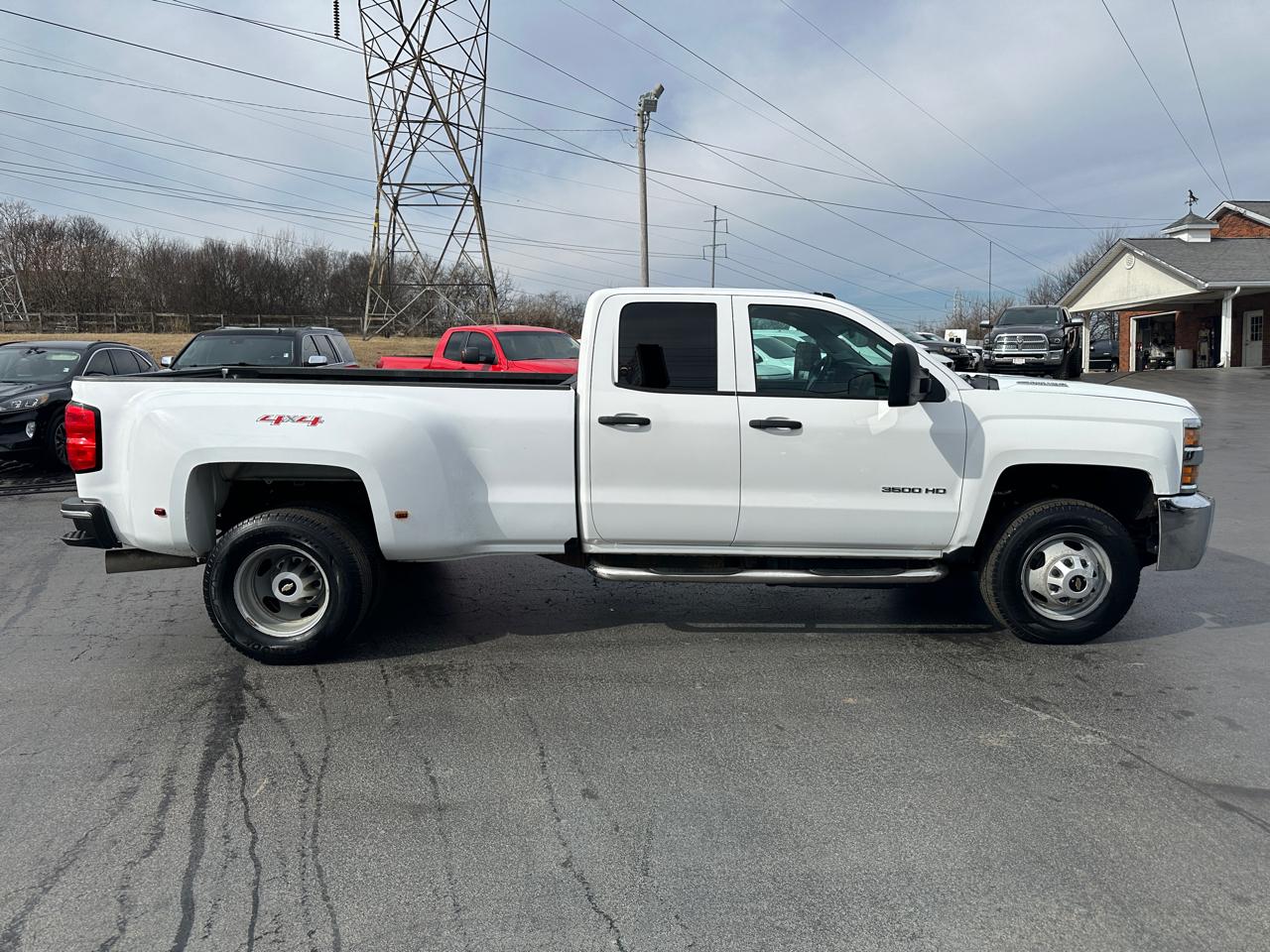 Chevrolet Silverado 3500HD 4WD Double Cab 158.1" Work Truck 2015