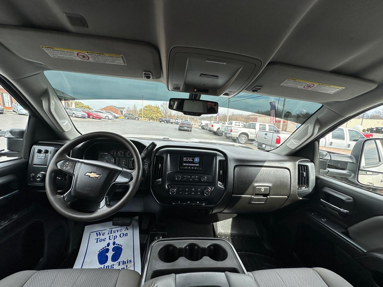 Chevrolet Silverado 3500HD 4WD Double Cab 158.1" Work Truck 2015