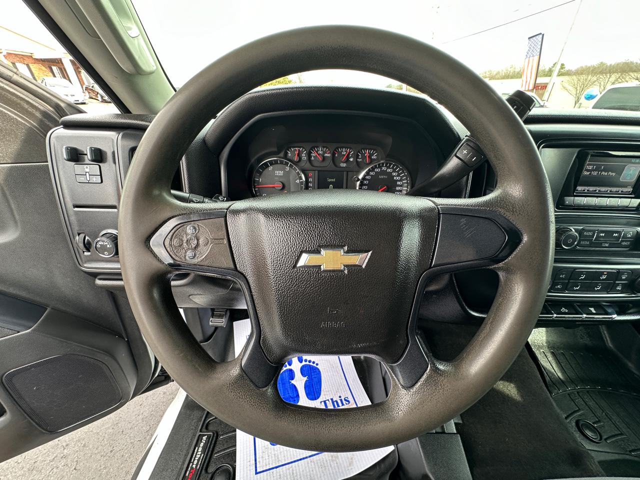 Chevrolet Silverado 3500HD 4WD Double Cab 158.1" Work Truck 2015