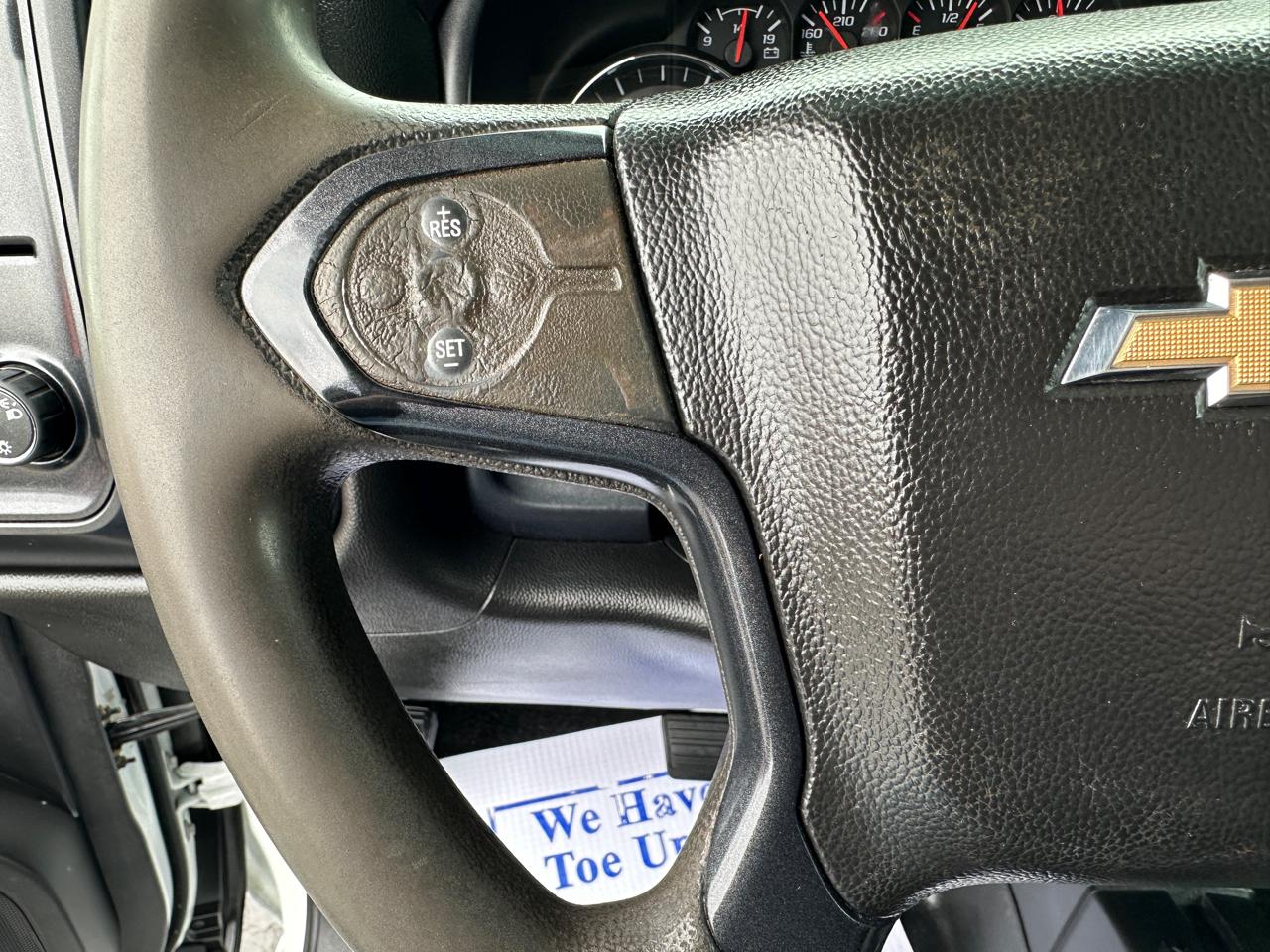 Chevrolet Silverado 3500HD 4WD Double Cab 158.1" Work Truck 2015