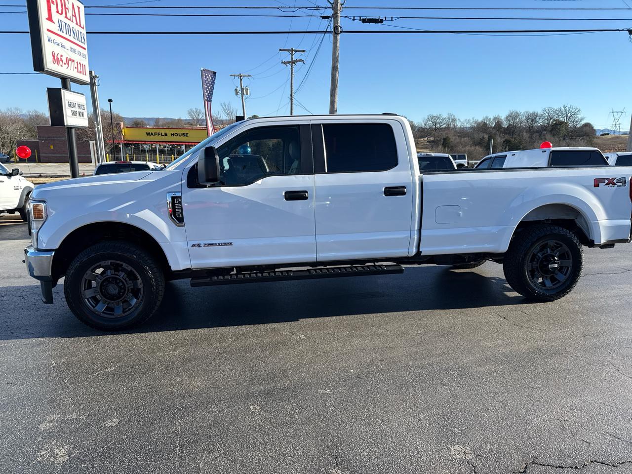 Ford Super Duty F-250 SRW King Ranch 4WD Crew Cab 8' Box 2021