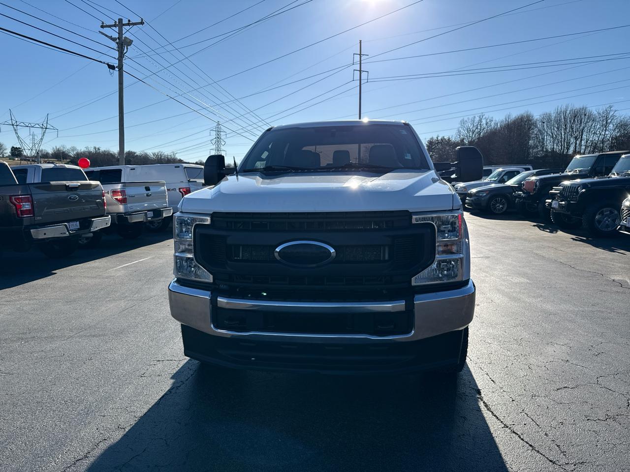 Ford Super Duty F-250 SRW King Ranch 4WD Crew Cab 8' Box 2021