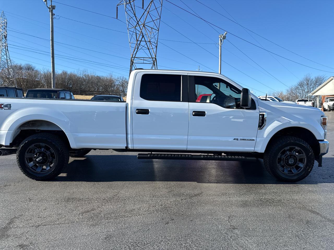 Ford Super Duty F-250 SRW King Ranch 4WD Crew Cab 8' Box 2021