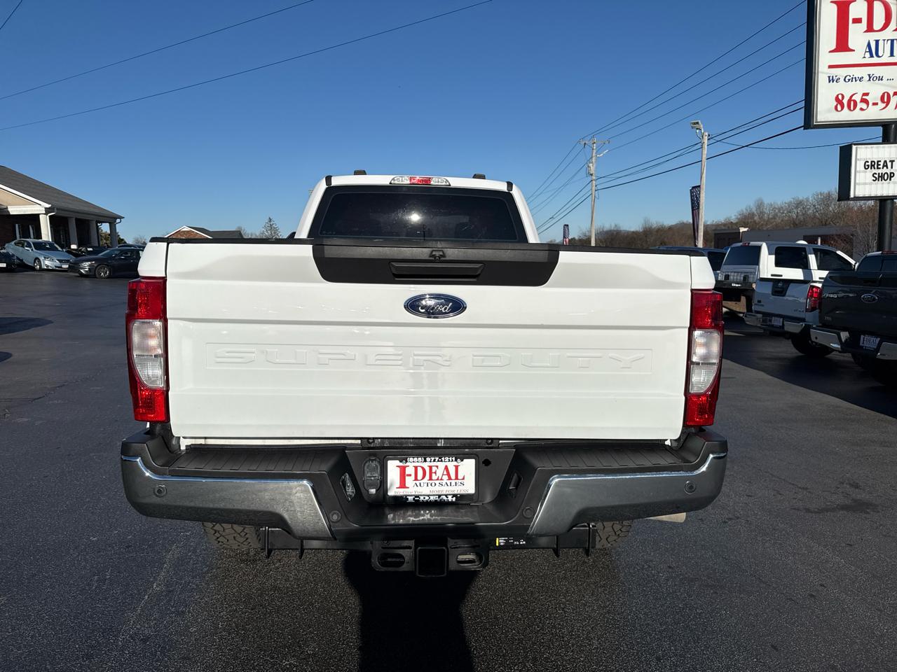 Ford Super Duty F-250 SRW King Ranch 4WD Crew Cab 8' Box 2021