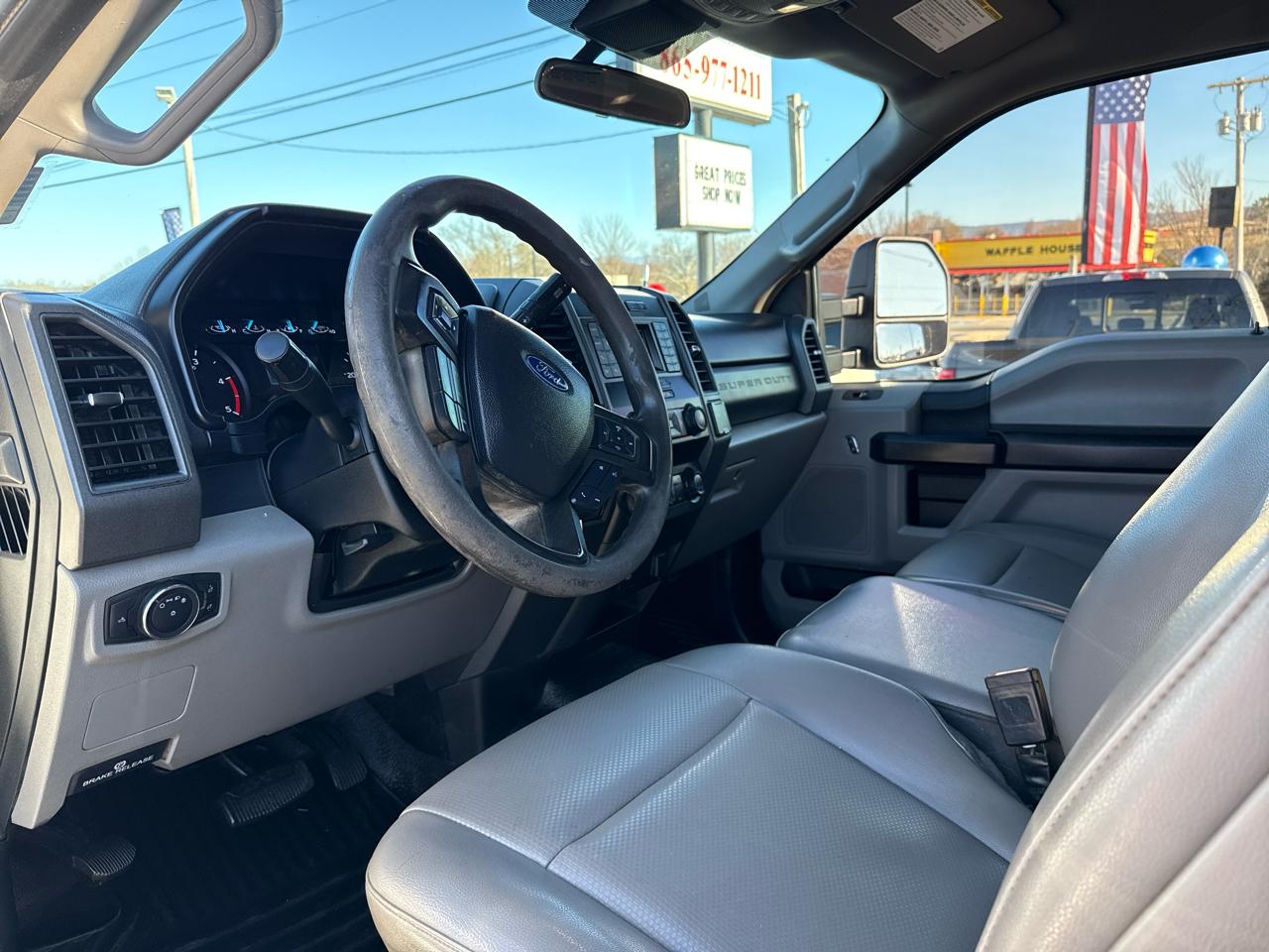 Ford Super Duty F-250 SRW King Ranch 4WD Crew Cab 8' Box 2021