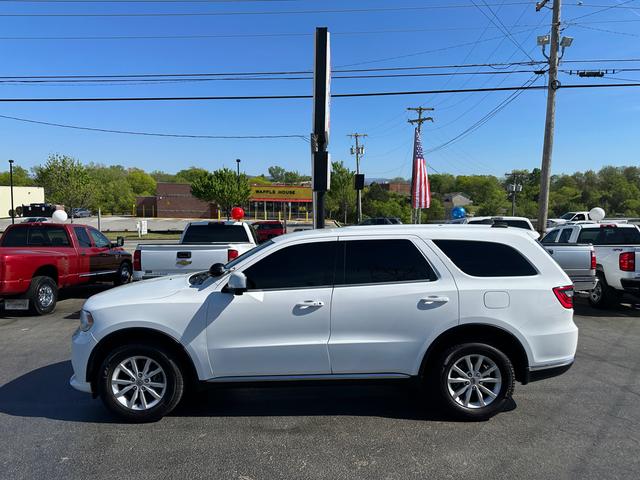 White 2020 Dodge Durango Pursuit AWD SUV / Crossover All-Wheel Drive Automatic