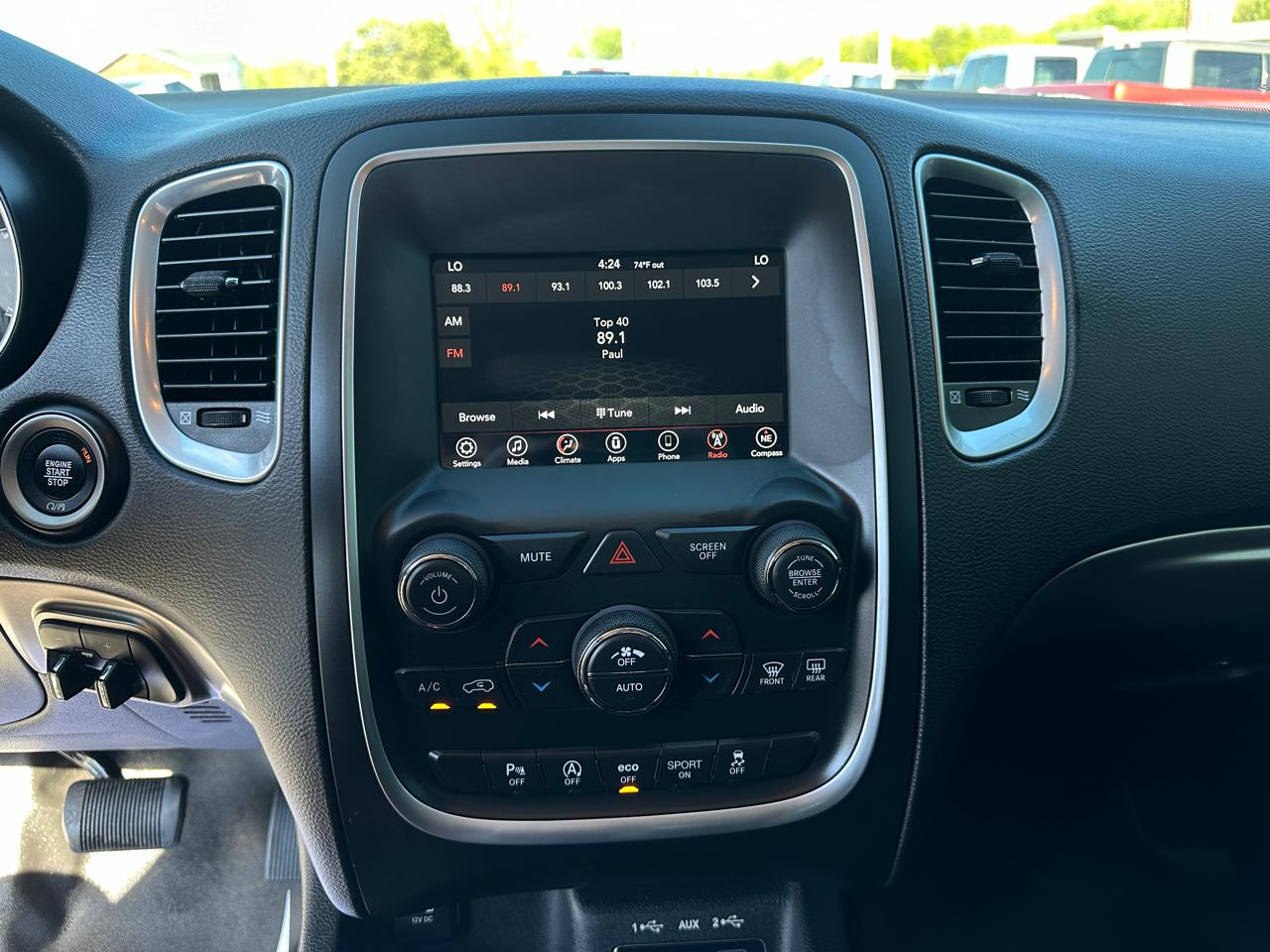 Dodge Durango Pursuit AWD 2020