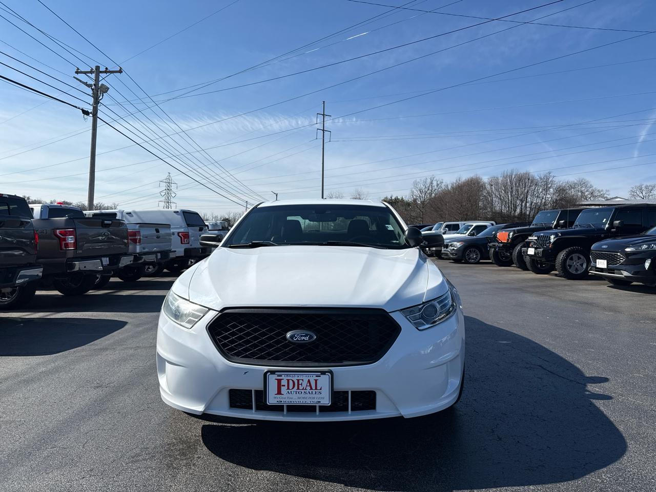 Ford Police Interceptor Sedan FWD 2018