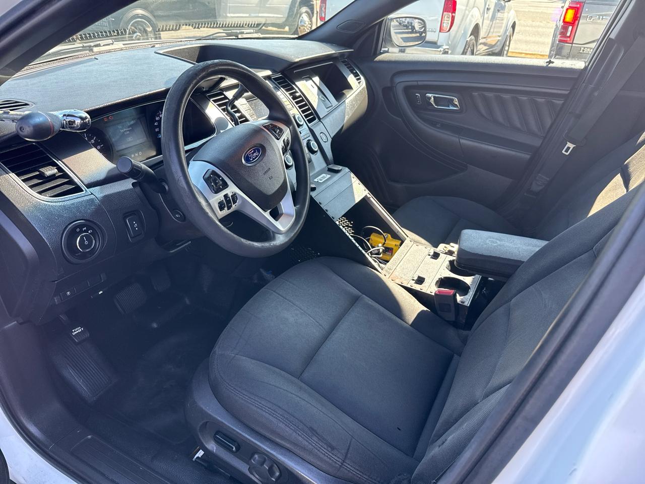 Ford Police Interceptor Sedan FWD 2018