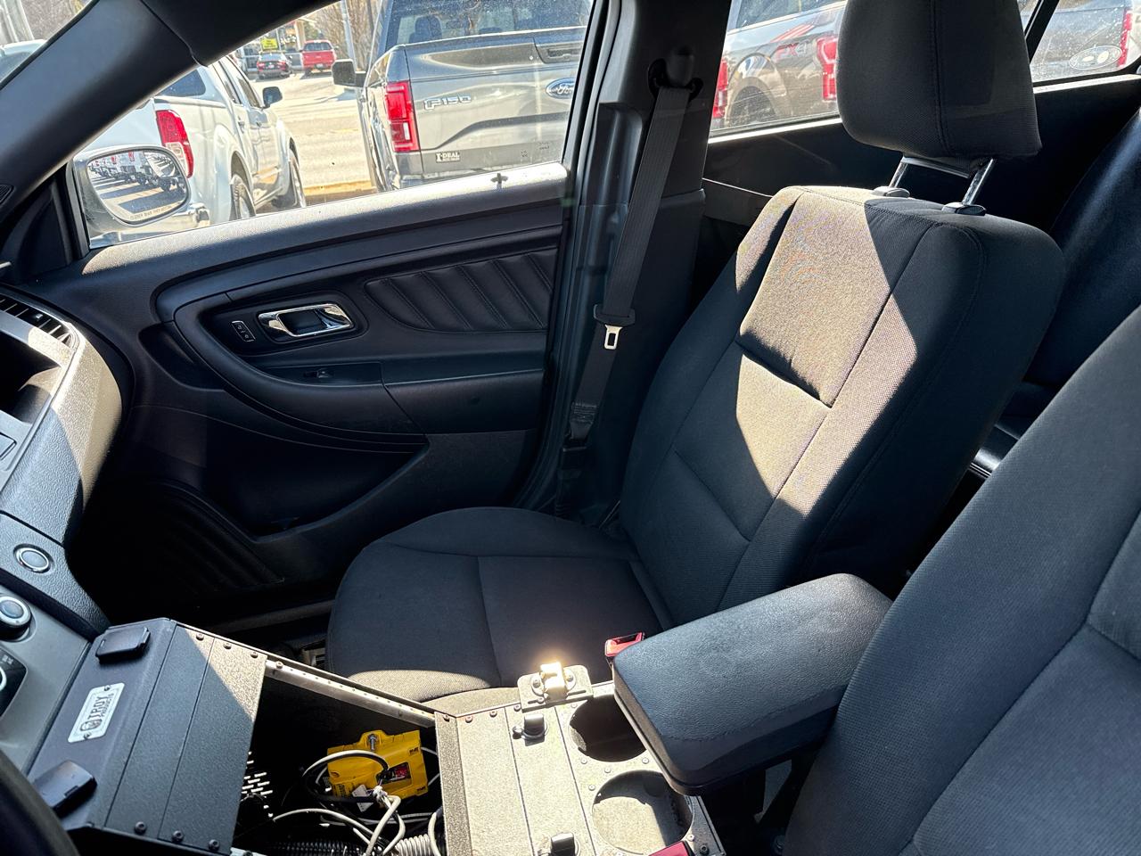 Ford Police Interceptor Sedan FWD 2018