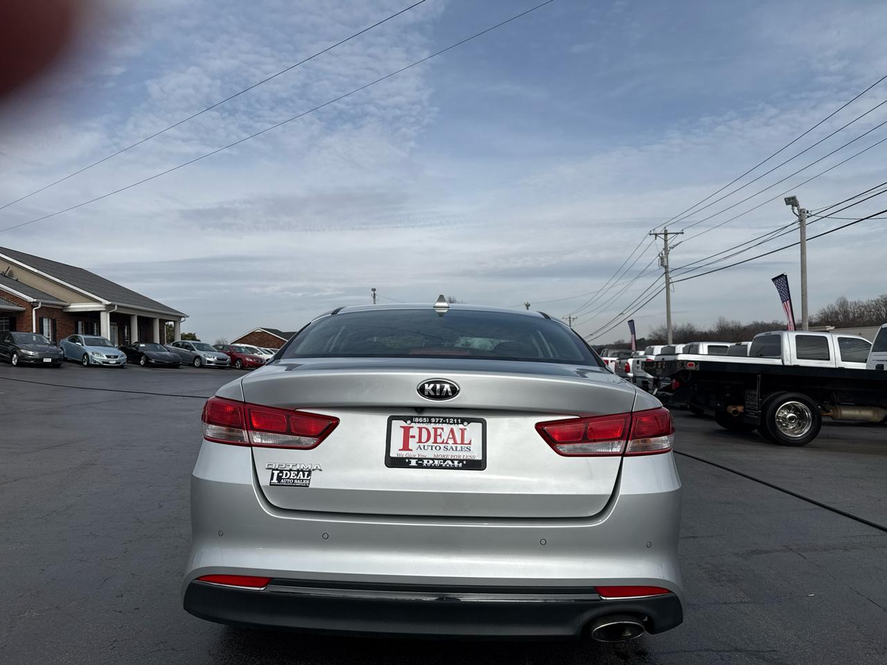 Kia Optima LX Auto 2020