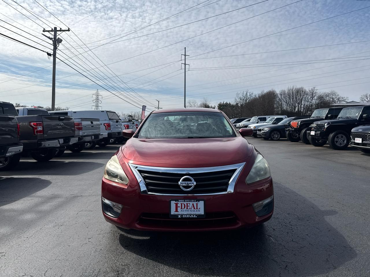 Nissan Altima 4dr Sdn V6 3.5 S 2014