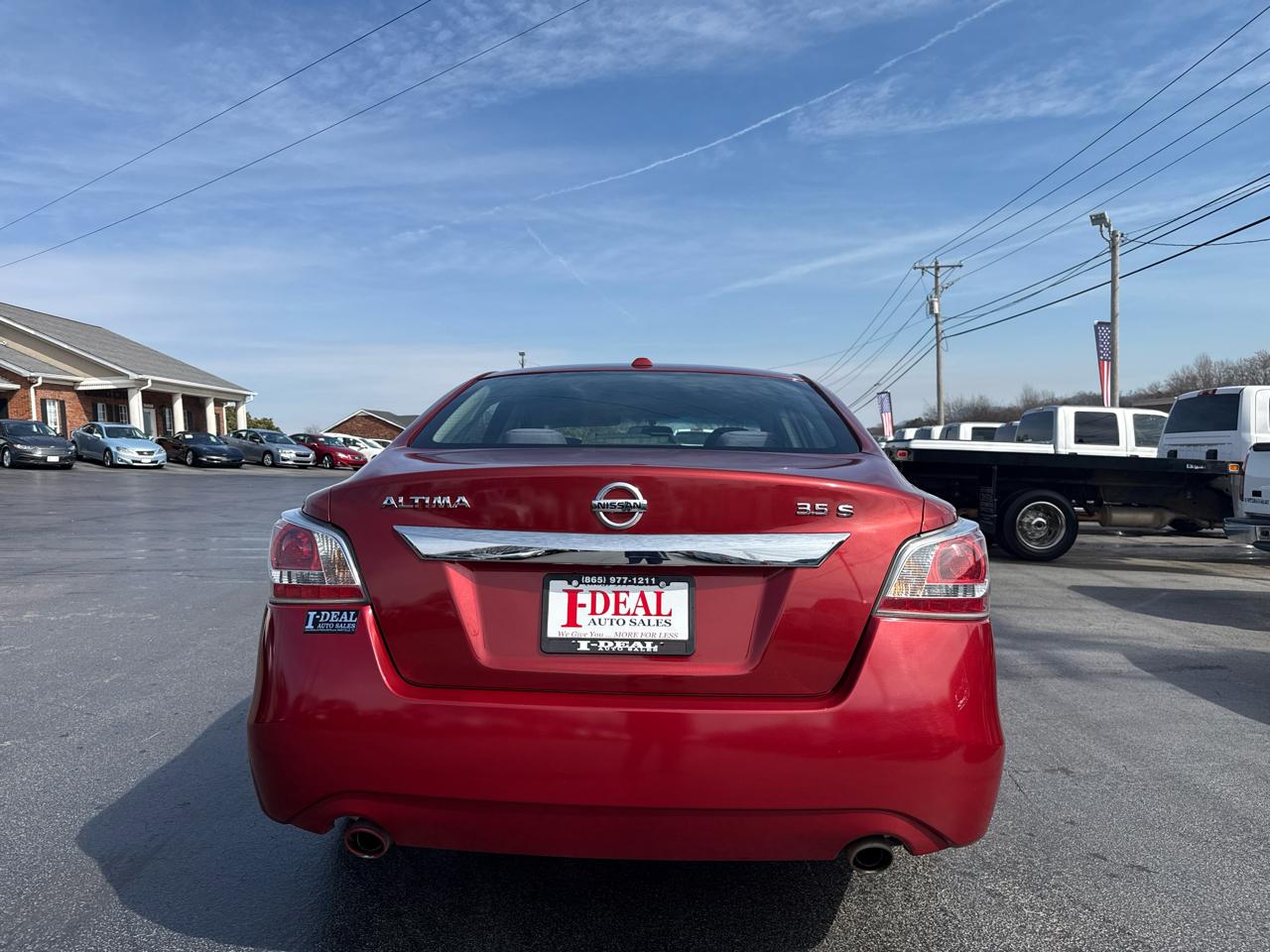 Nissan Altima 4dr Sdn V6 3.5 S 2014