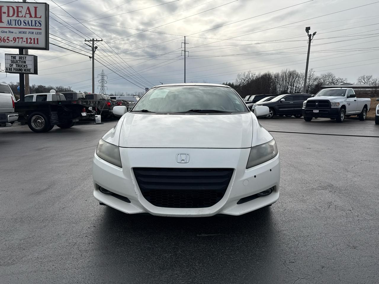 Honda CR-Z 3dr CVT EX 2011