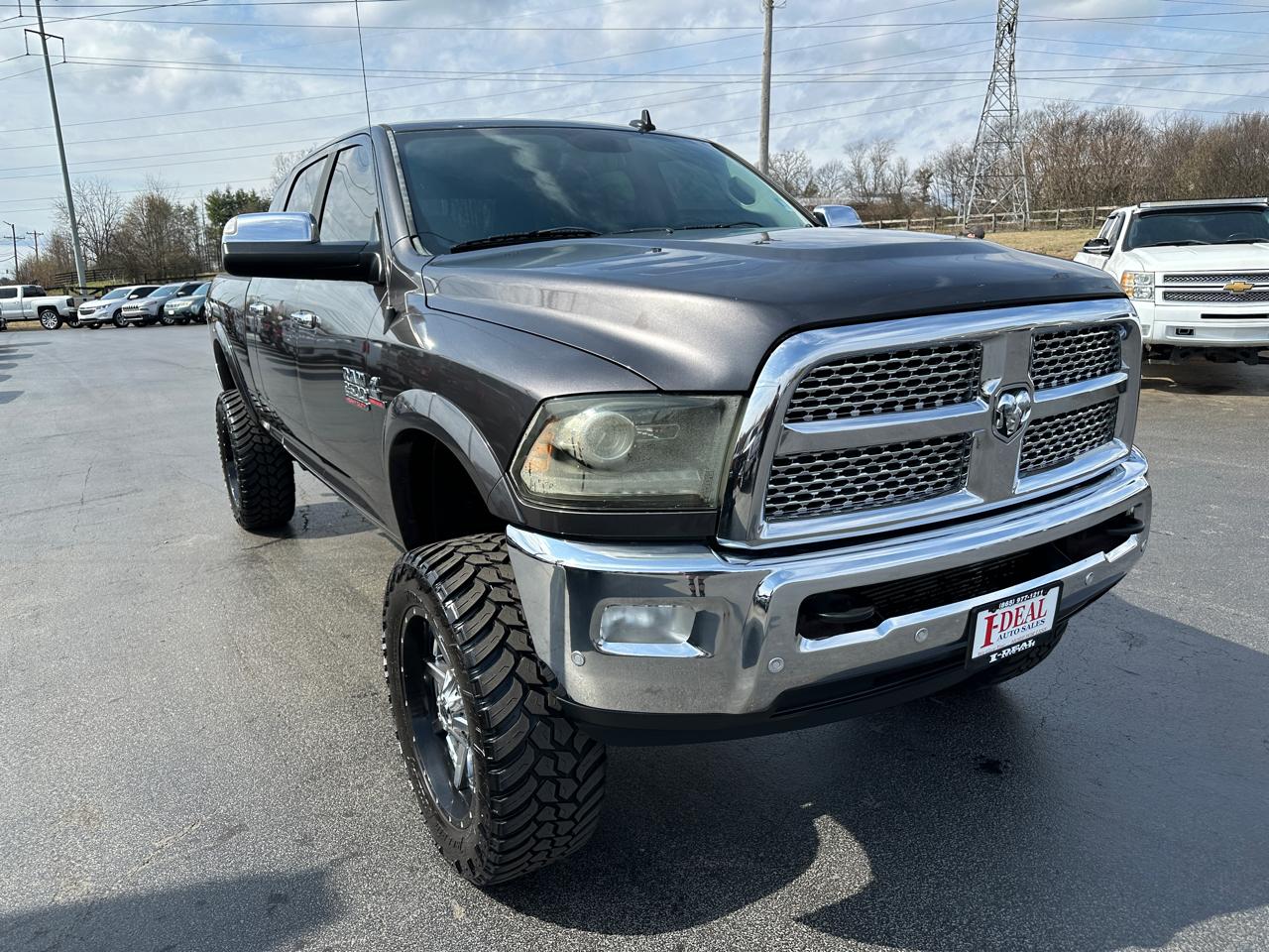 RAM 2500 4WD Mega Cab 160.5" Laramie 2016