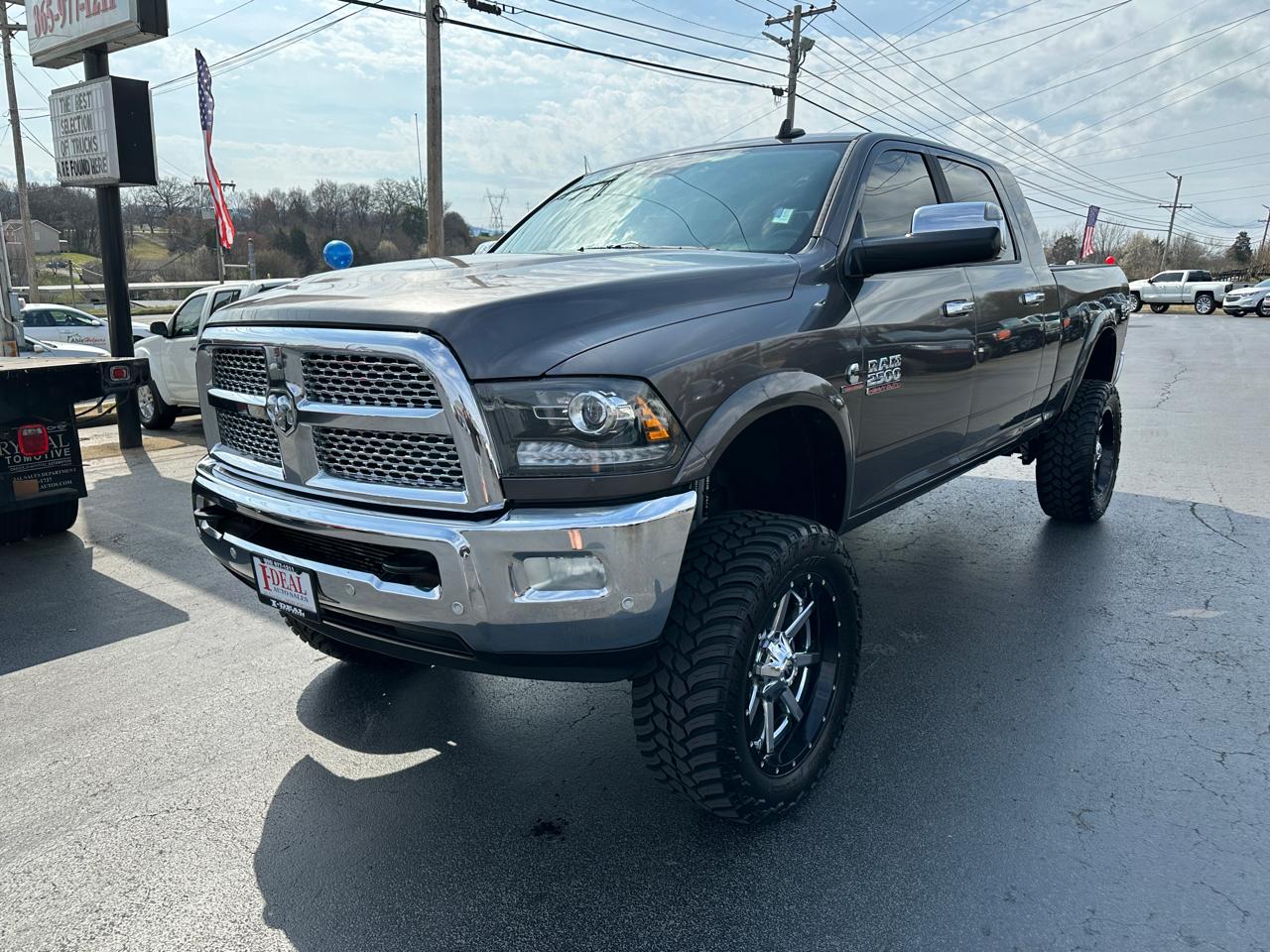 RAM 2500 4WD Mega Cab 160.5" Laramie 2016